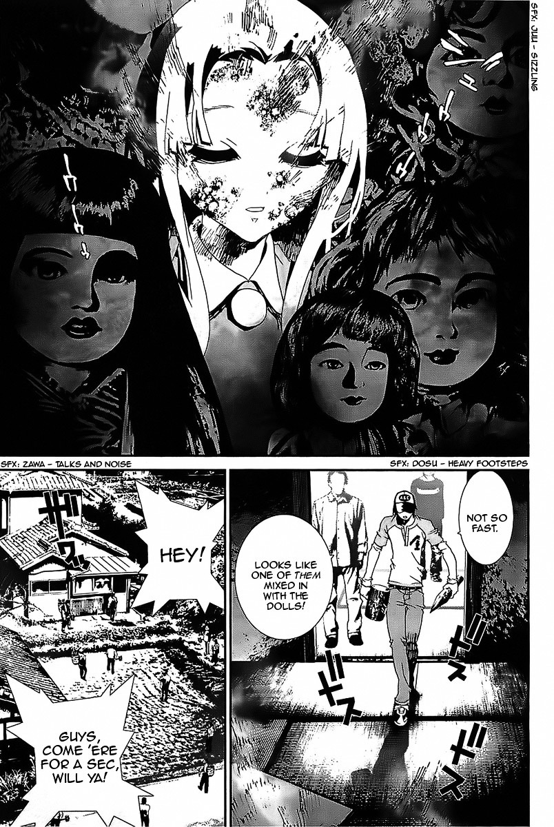 Shiki Chapter 39 page 26 - Chapter 39: Natsuno Yūki Chapter: Part 15: Mourning and Lies