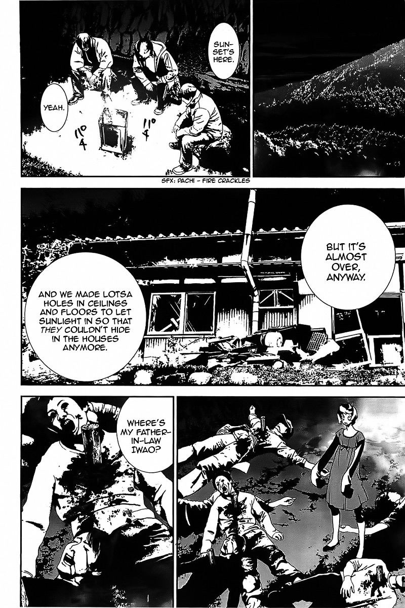 Shiki Chapter 39 page 29 - Chapter 39: Natsuno Yūki Chapter: Part 15: Mourning and Lies