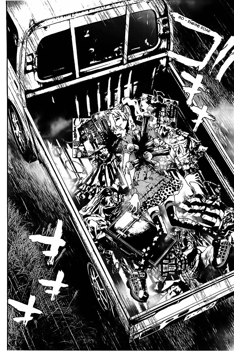 Shiki Chapter 39 page 45 - Chapter 39: Natsuno Yūki Chapter: Part 15: Mourning and Lies