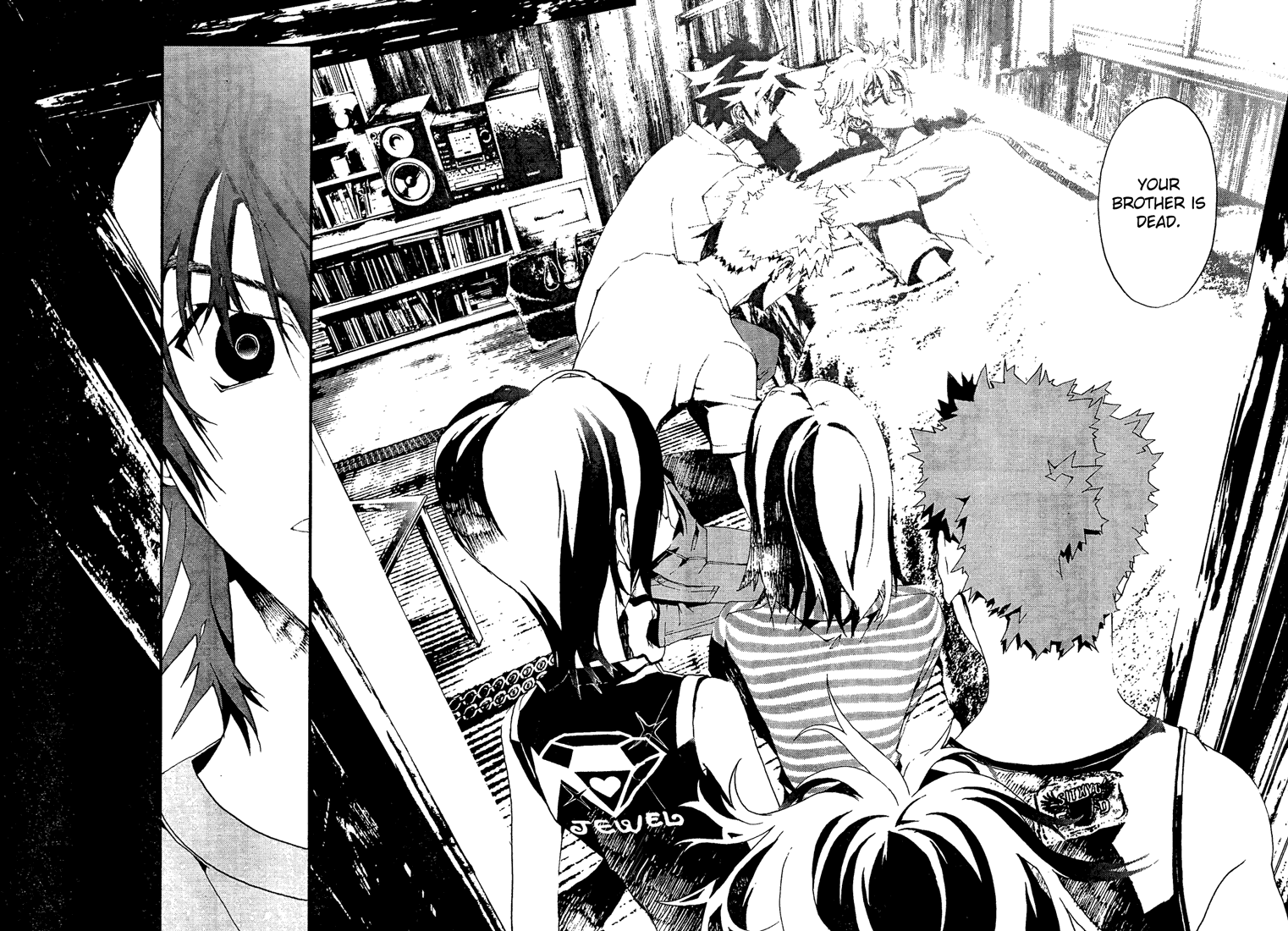 Shiki Chapter 4 page 46 - Chapter 4: Natsuno Yūki Chapter: Part 4
