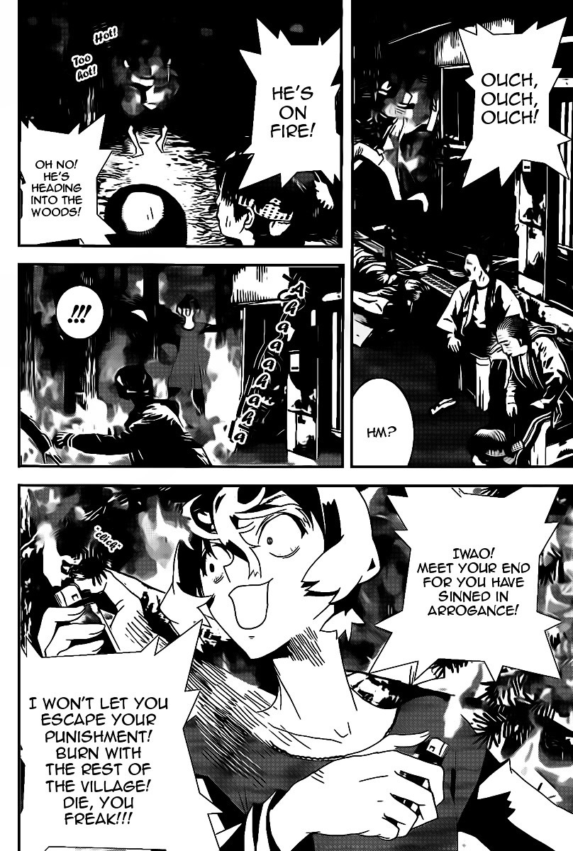 Shiki Chapter 40 page 2 - Chapter 40: Natsuno Yūki Chapter: Part 16: Mourning, Skulls and Anguish