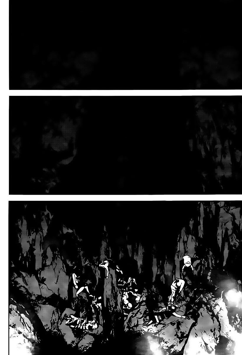 Shiki Chapter 40 page 30 - Chapter 40: Natsuno Yūki Chapter: Part 16: Mourning, Skulls and Anguish