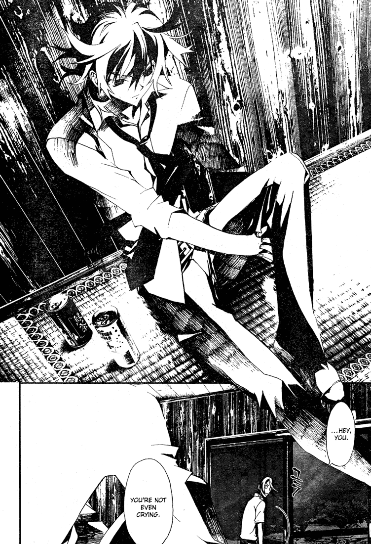 Shiki Chapter 5 page 40 - Chapter 5: Natsuno Yūki Chapter Side-Story: A Day of Masao Murasako