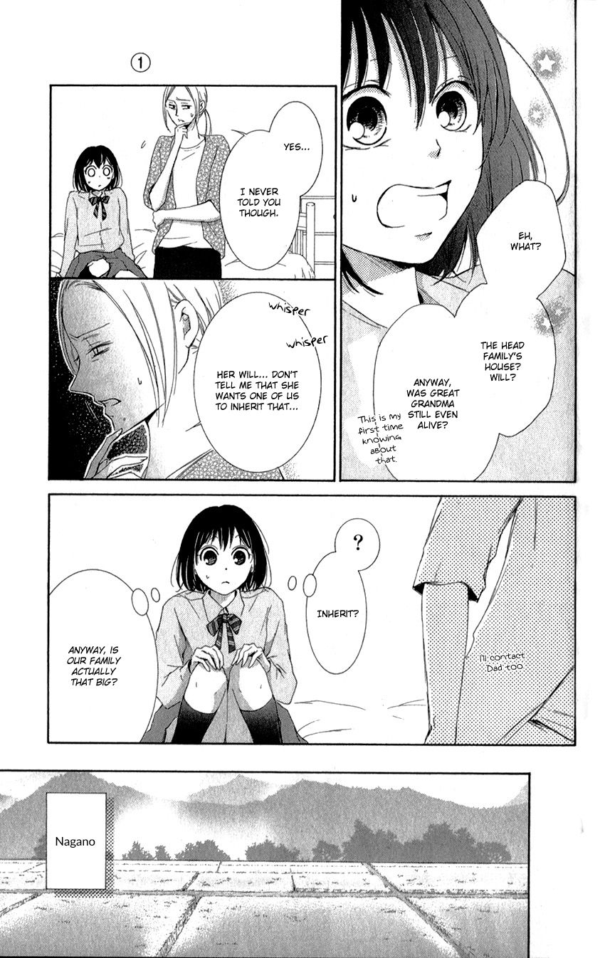 Shikigami Danshi Chapter 0 page 19 - Chapter 0