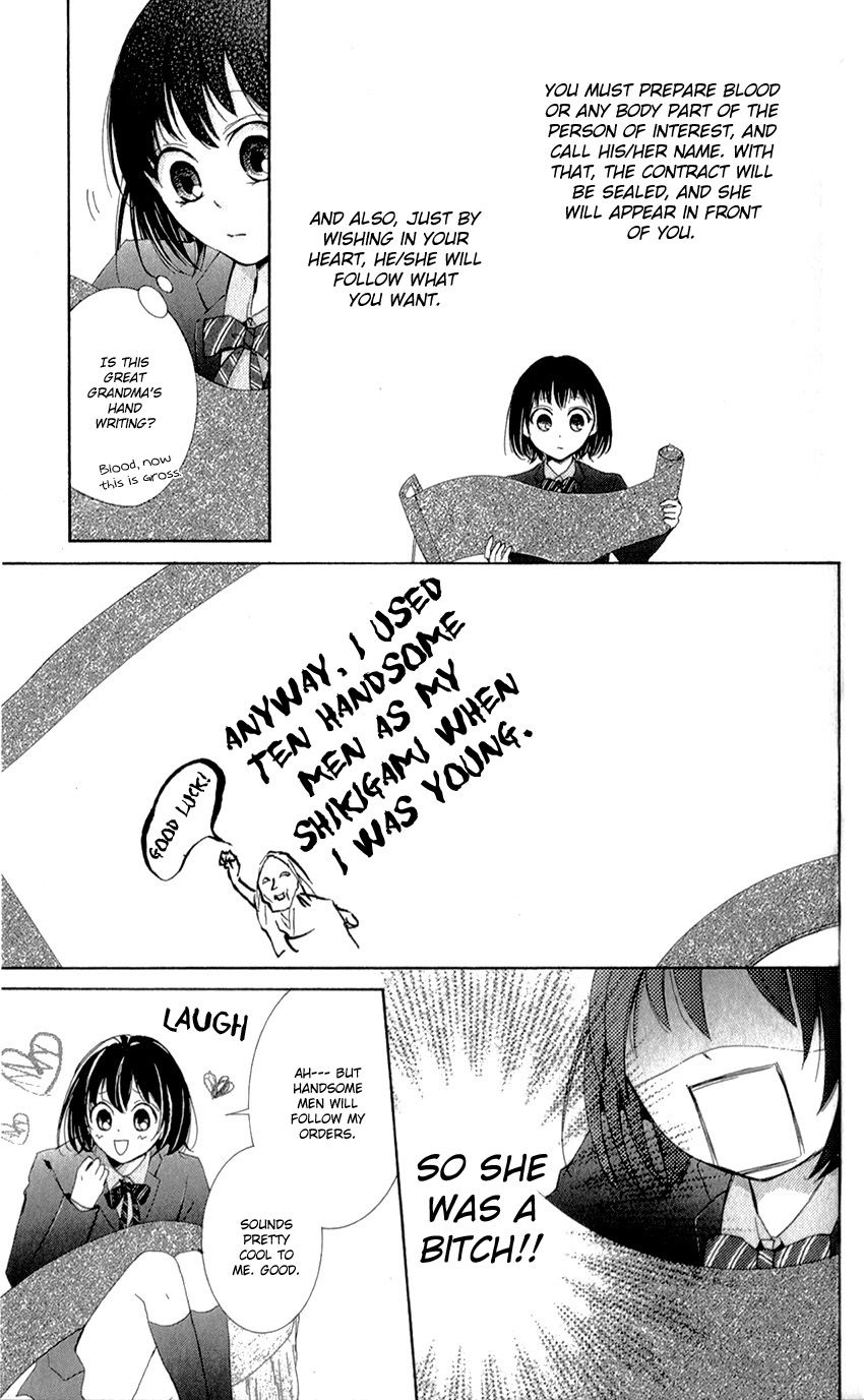 Shikigami Danshi Chapter 0 page 25 - Chapter 0
