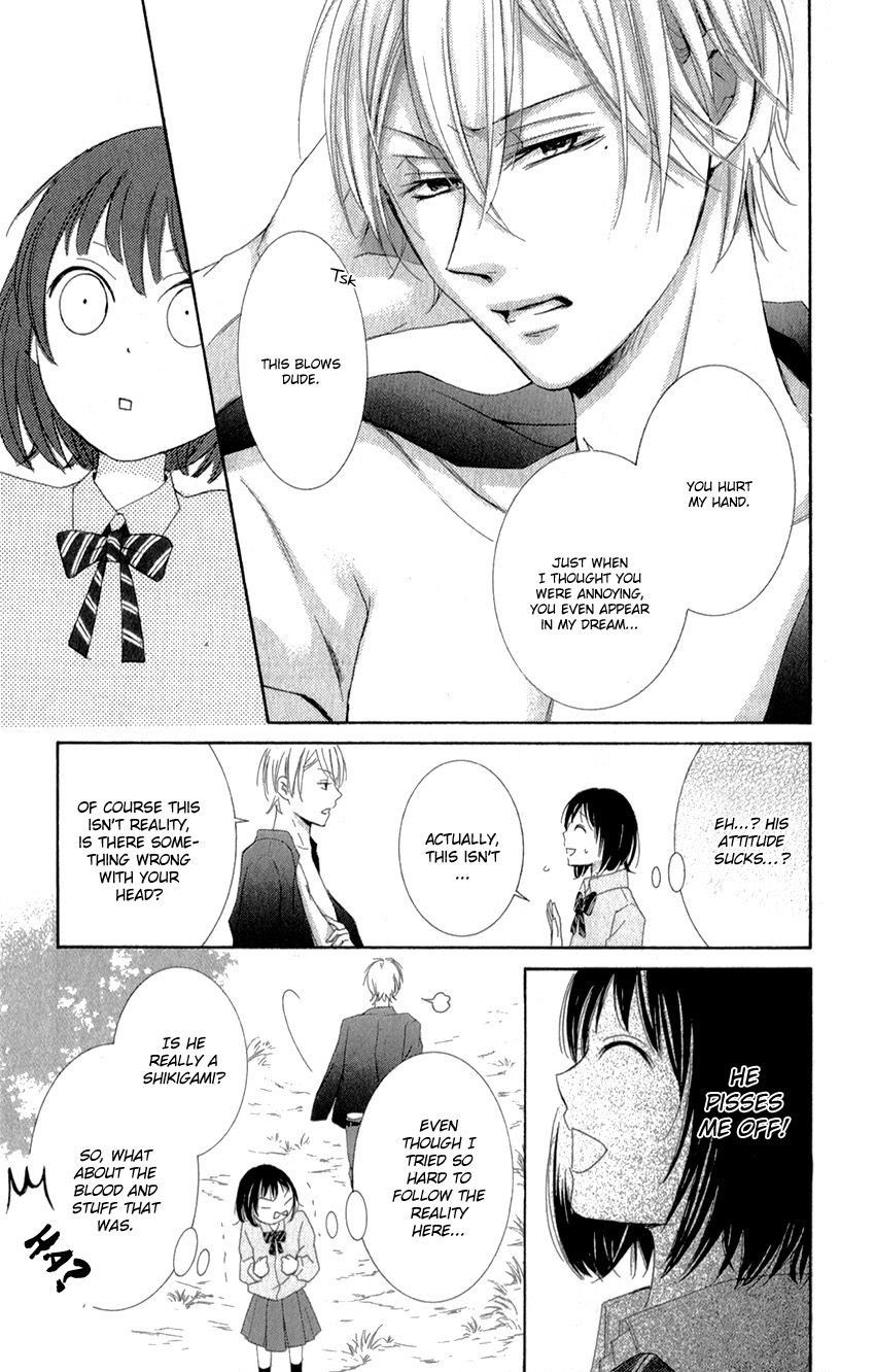 Shikigami Danshi Chapter 0 page 31 - Chapter 0