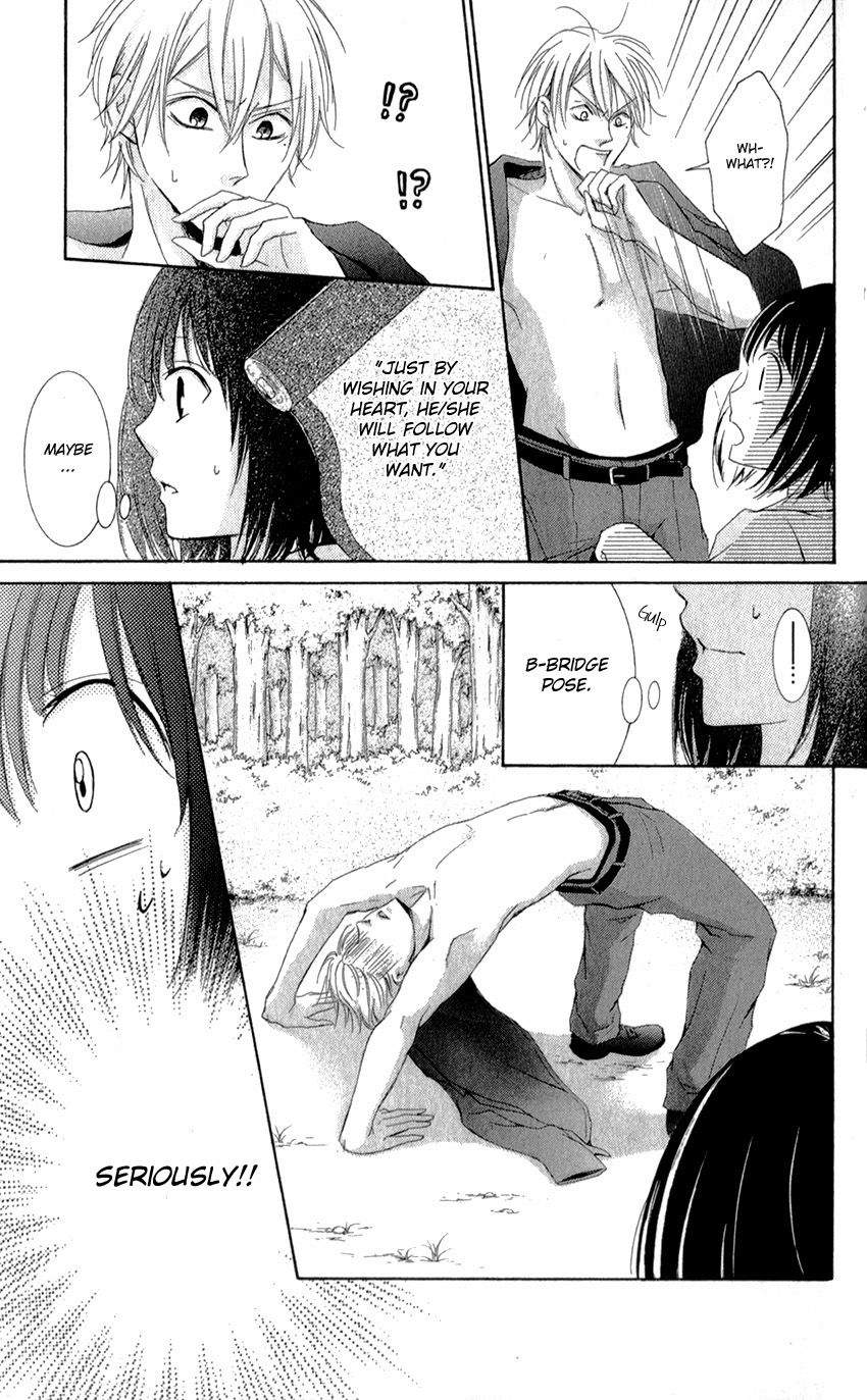 Shikigami Danshi Chapter 0 page 35 - Chapter 0