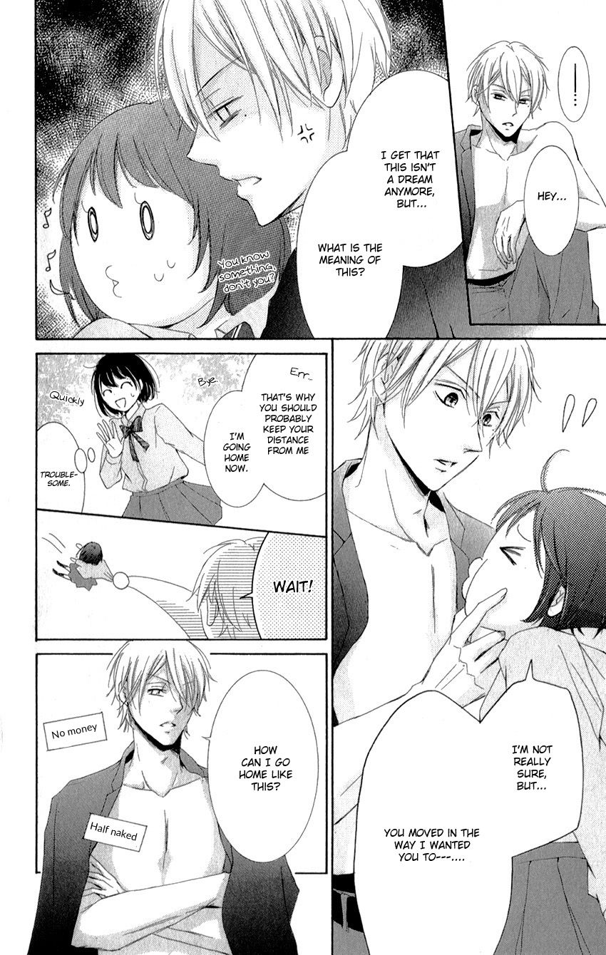 Shikigami Danshi Chapter 0 page 36 - Chapter 0