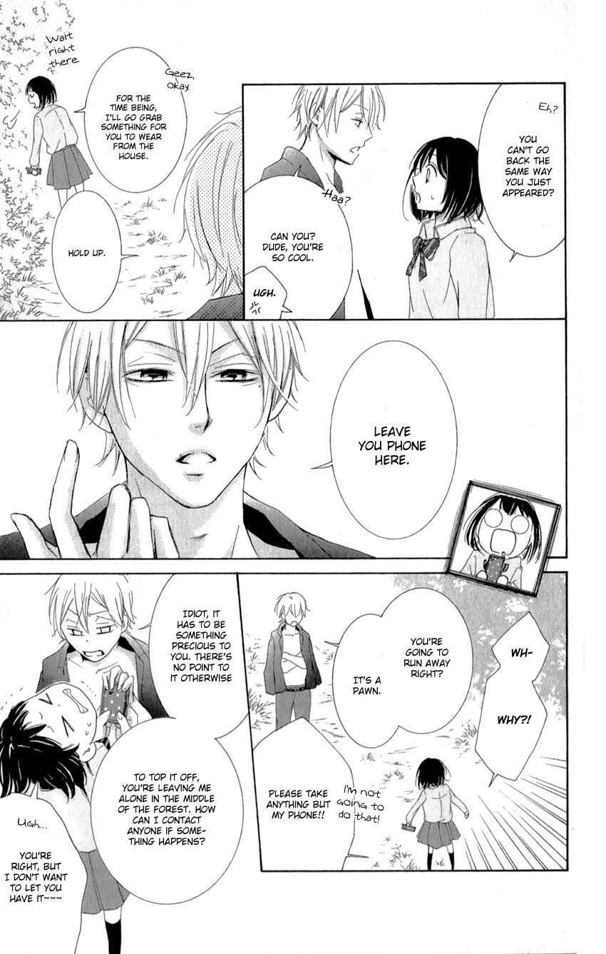 Shikigami Danshi Chapter 0 page 37 - Chapter 0