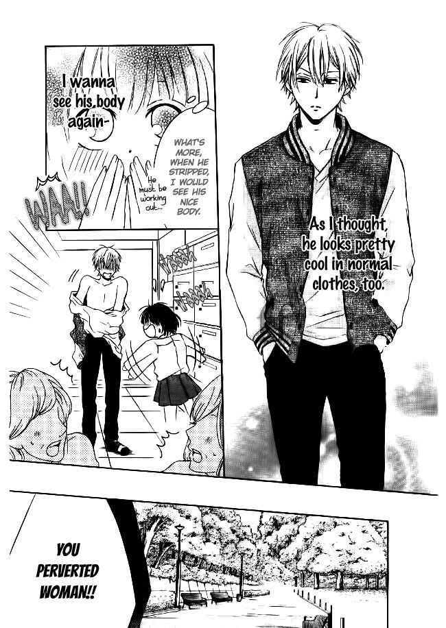 Shikigami Danshi Chapter 1 page 16 - Chapter 1