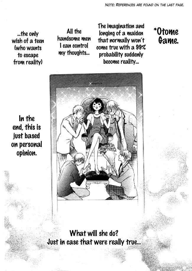 Shikigami Danshi Chapter 1 page 2 - Chapter 1