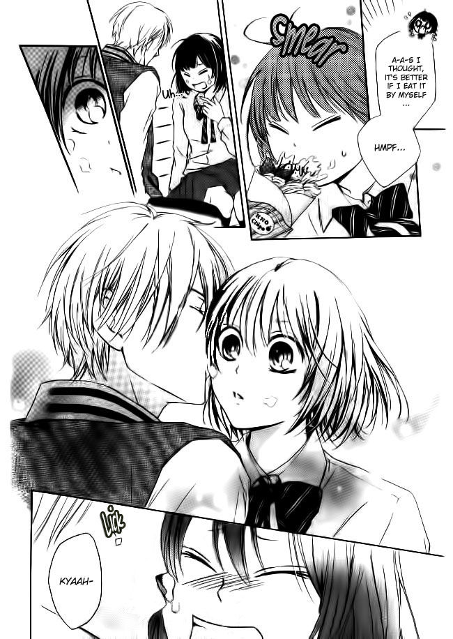 Shikigami Danshi Chapter 1 page 21 - Chapter 1