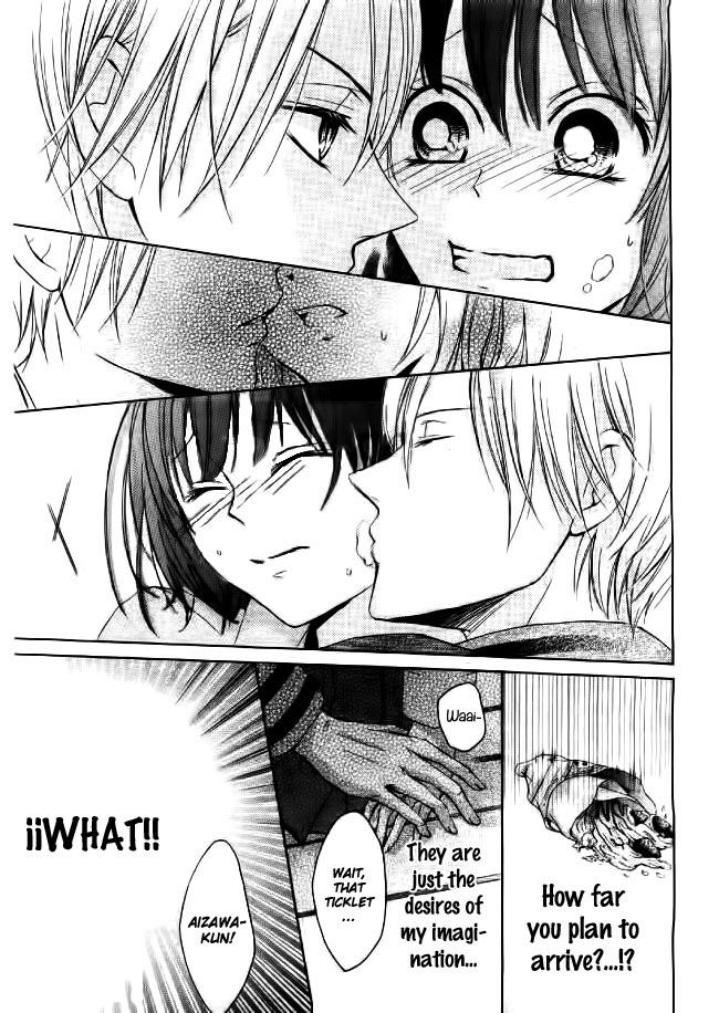 Shikigami Danshi Chapter 1 page 22 - Chapter 1