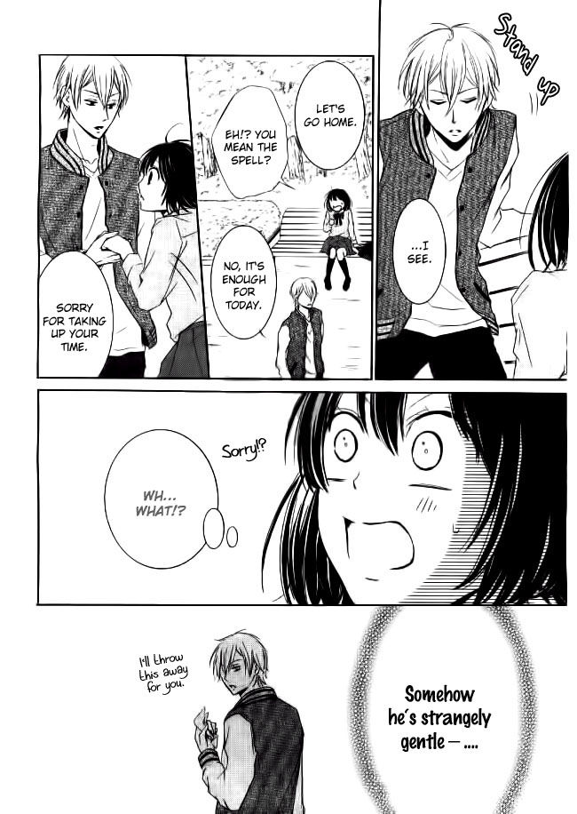 Shikigami Danshi Chapter 1 page 25 - Chapter 1