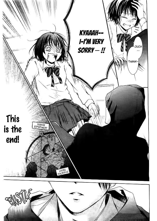 Shikigami Danshi Chapter 1 page 40 - Chapter 1