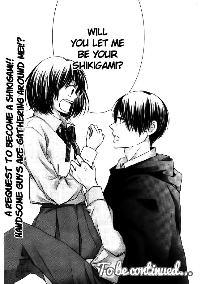 Shikigami Danshi Chapter 1 page 42 - Chapter 1