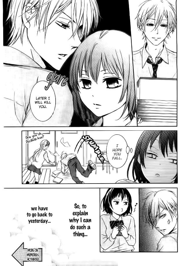 Shikigami Danshi Chapter 1 page 6 - Chapter 1