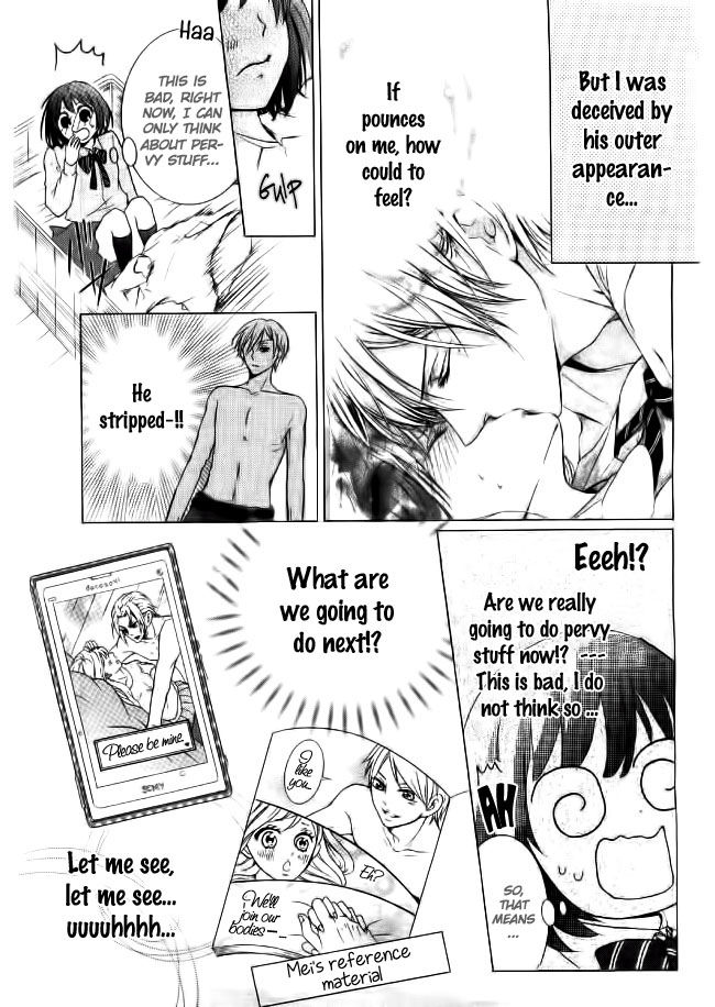 Shikigami Danshi Chapter 1 page 8 - Chapter 1