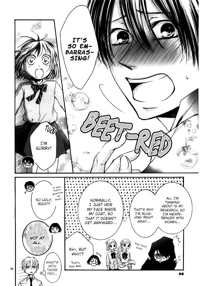 Shikigami Danshi Chapter 2 page 10 - Chapter 2