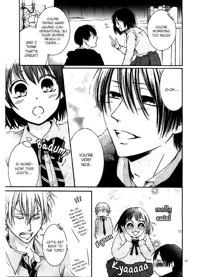 Shikigami Danshi Chapter 2 page 11 - Chapter 2
