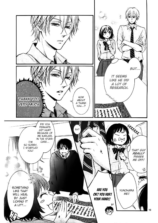 Shikigami Danshi Chapter 2 page 13 - Chapter 2