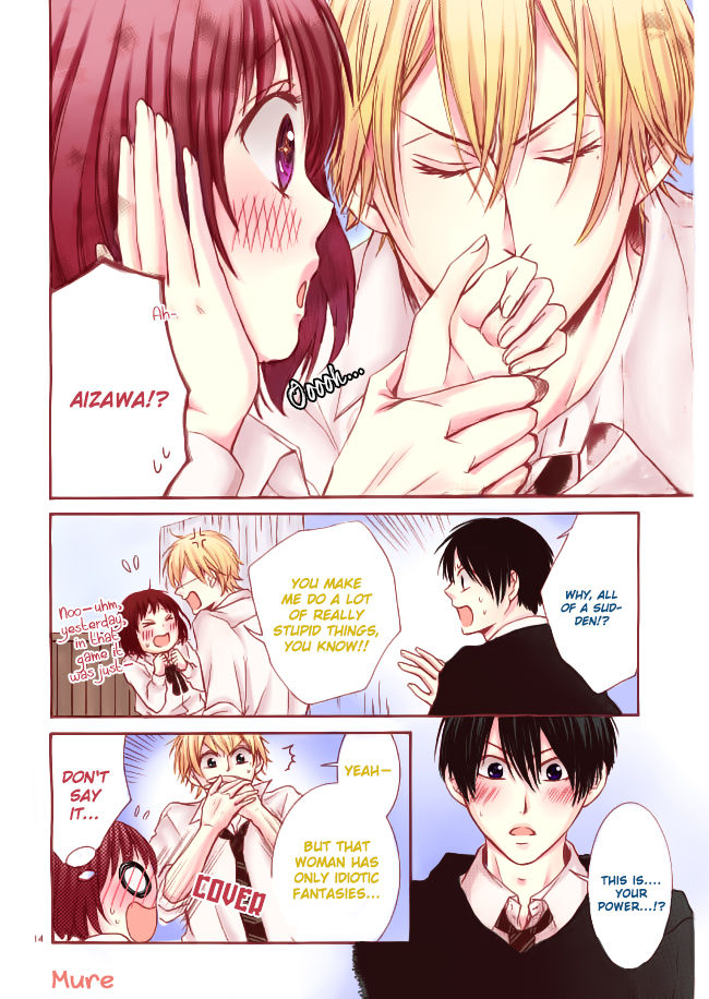 Shikigami Danshi Chapter 2 page 14 - Chapter 2