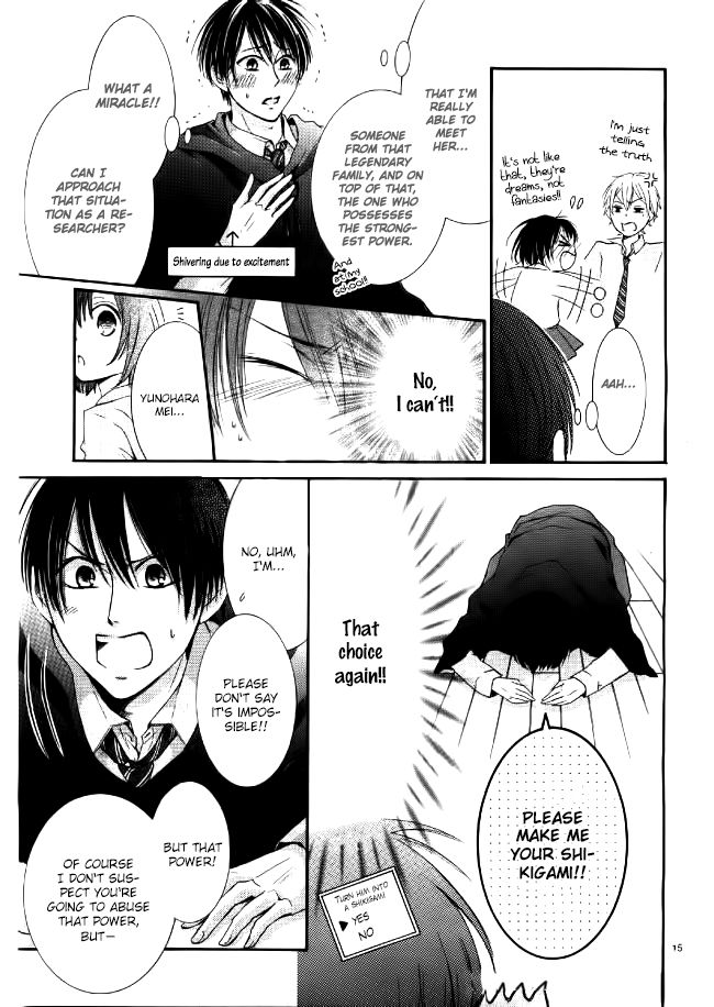 Shikigami Danshi Chapter 2 page 15 - Chapter 2