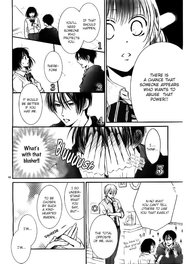 Shikigami Danshi Chapter 2 page 16 - Chapter 2