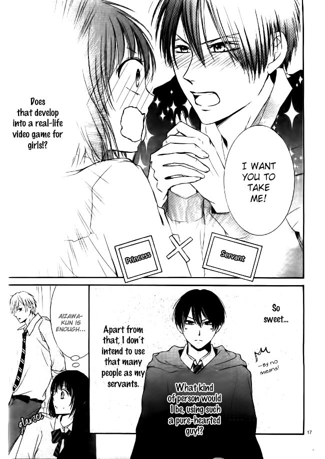 Shikigami Danshi Chapter 2 page 17 - Chapter 2