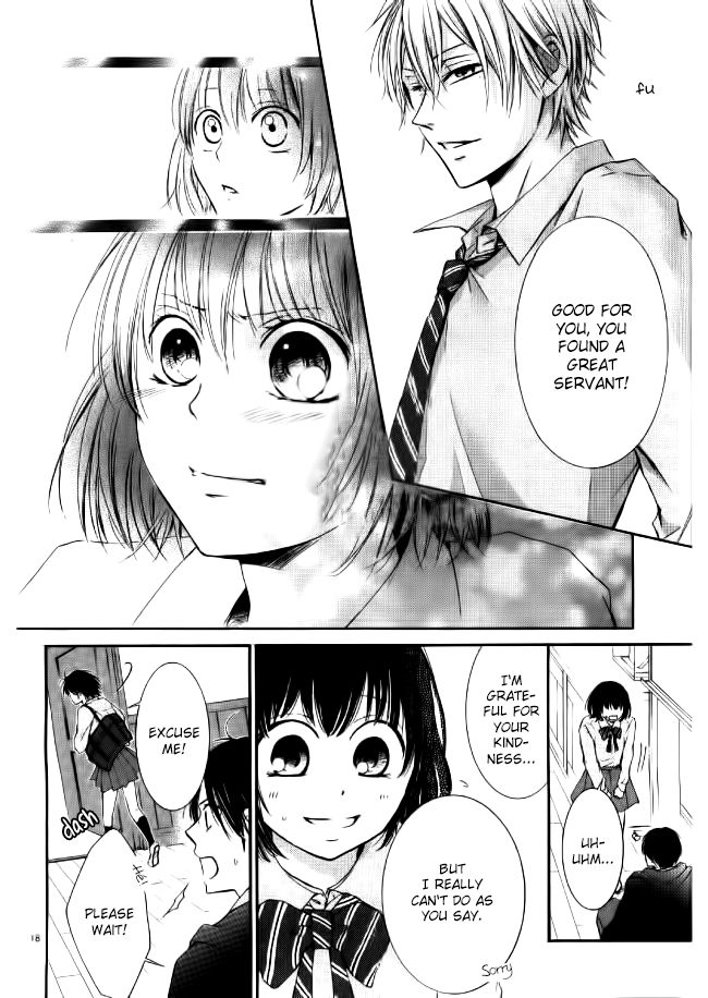 Shikigami Danshi Chapter 2 page 18 - Chapter 2