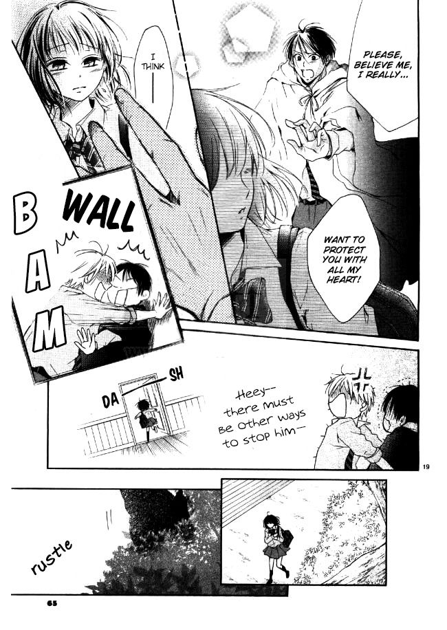 Shikigami Danshi Chapter 2 page 19 - Chapter 2