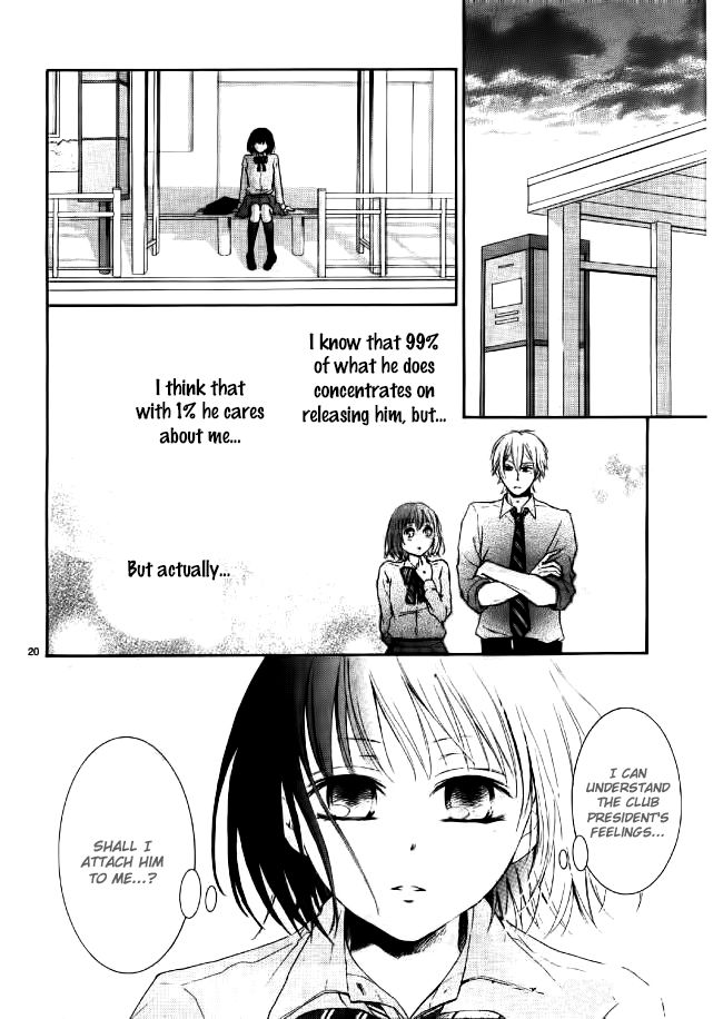 Shikigami Danshi Chapter 2 page 20 - Chapter 2