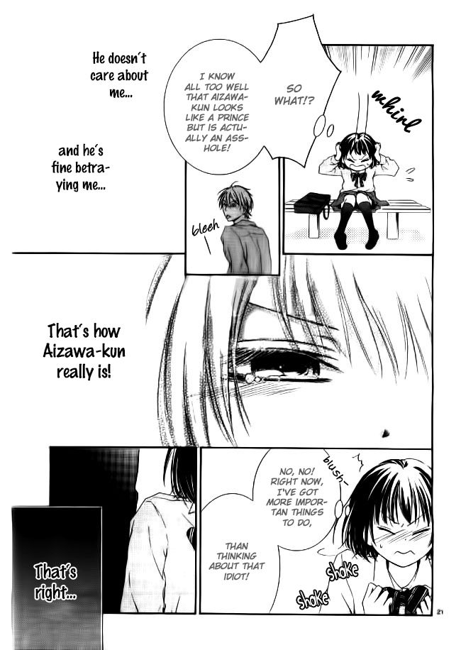 Shikigami Danshi Chapter 2 page 21 - Chapter 2
