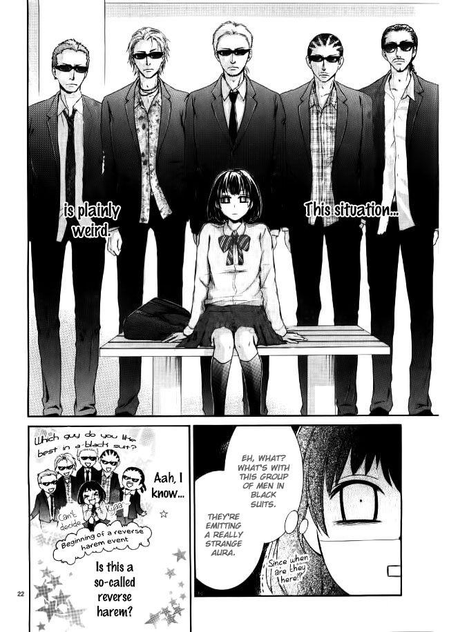 Shikigami Danshi Chapter 2 page 22 - Chapter 2