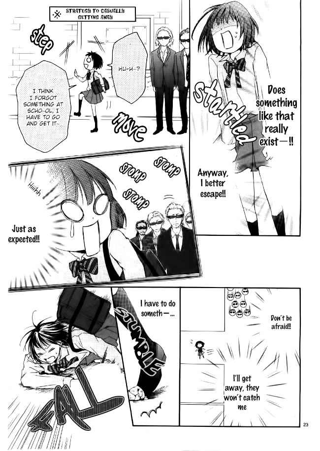 Shikigami Danshi Chapter 2 page 23 - Chapter 2