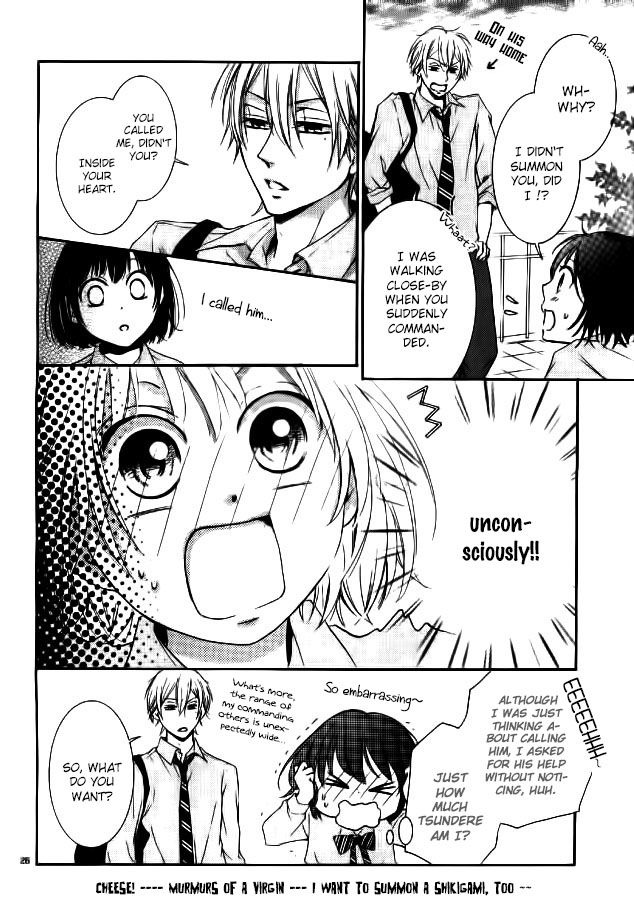 Shikigami Danshi Chapter 2 page 26 - Chapter 2
