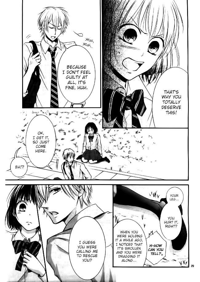 Shikigami Danshi Chapter 2 page 29 - Chapter 2