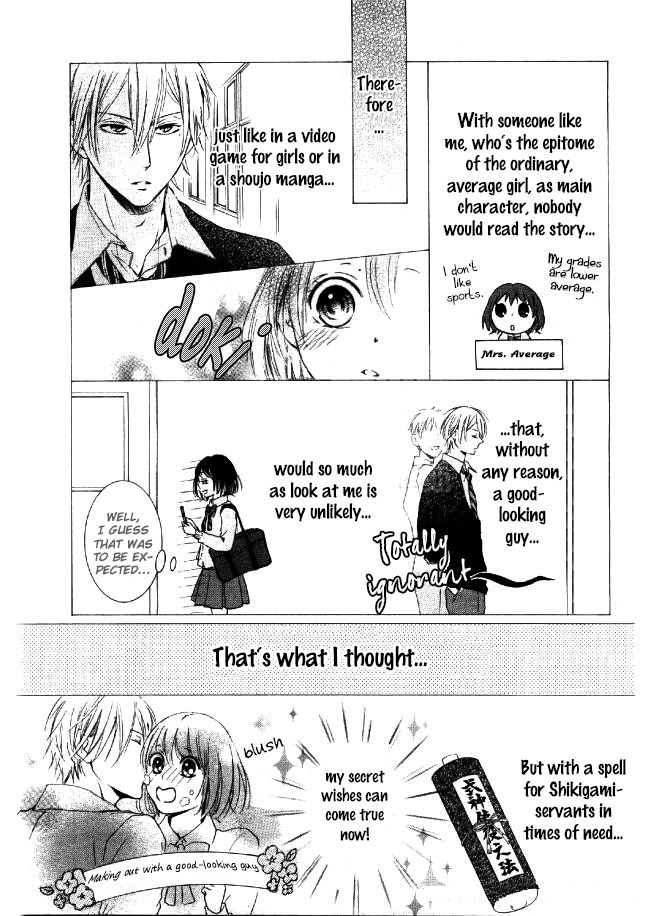 Shikigami Danshi Chapter 2 page 3 - Chapter 2