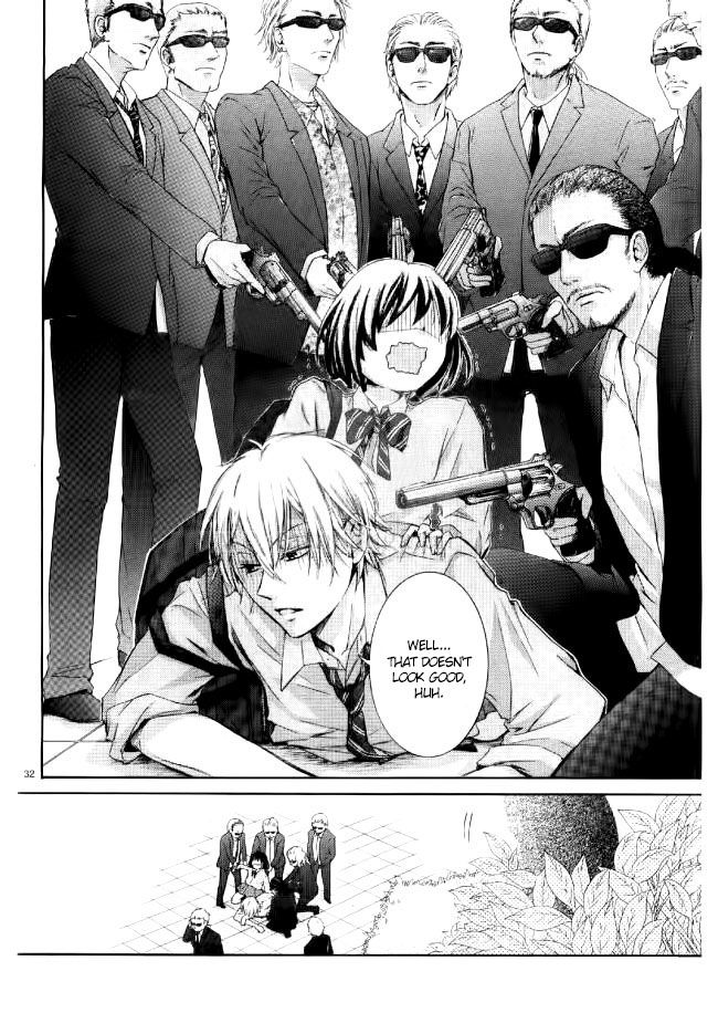Shikigami Danshi Chapter 2 page 32 - Chapter 2