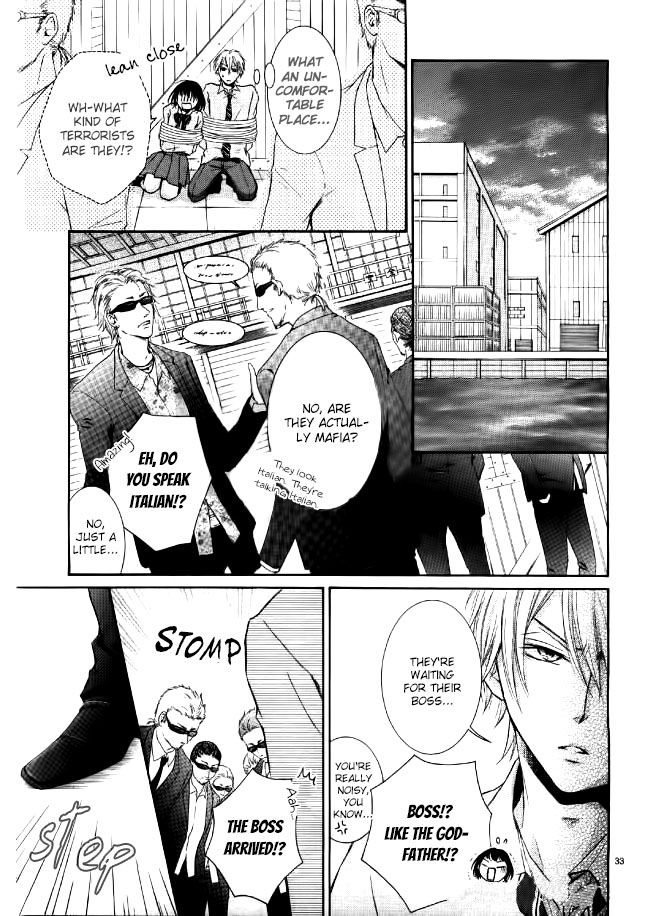Shikigami Danshi Chapter 2 page 33 - Chapter 2