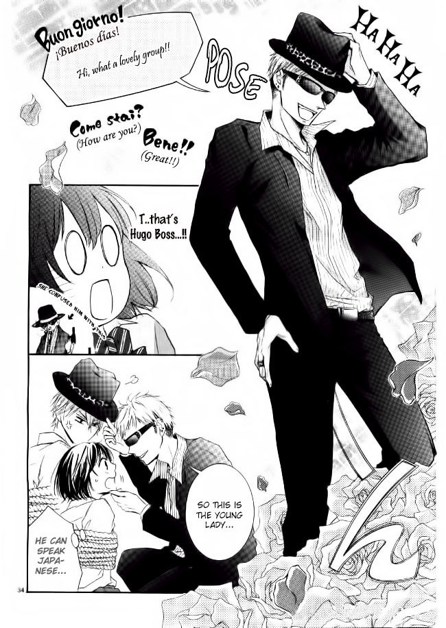 Shikigami Danshi Chapter 2 page 34 - Chapter 2