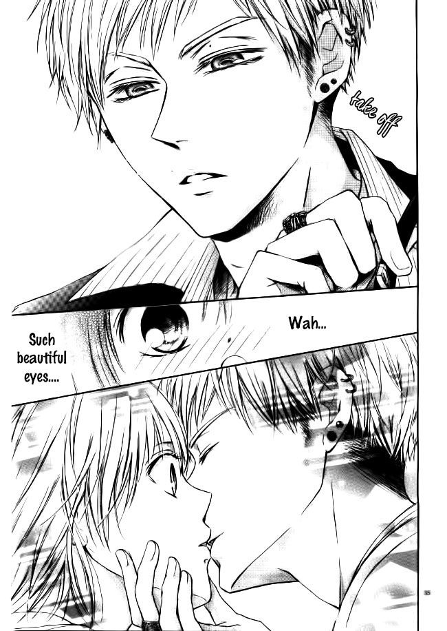 Shikigami Danshi Chapter 2 page 35 - Chapter 2