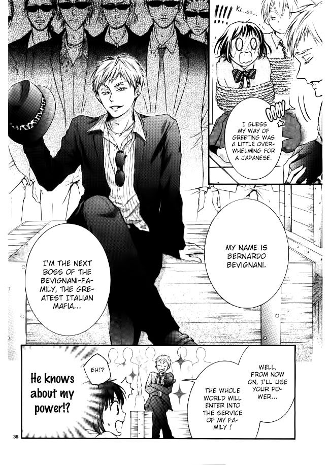 Shikigami Danshi Chapter 2 page 36 - Chapter 2