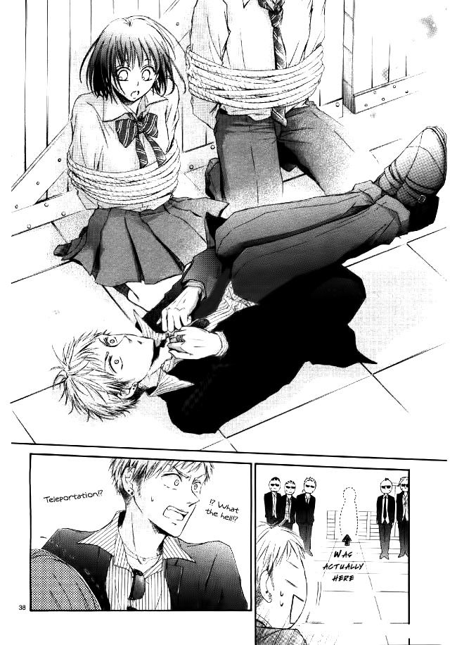Shikigami Danshi Chapter 2 page 38 - Chapter 2