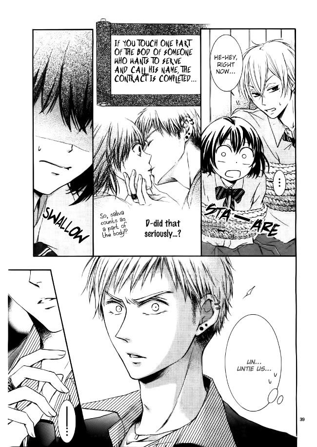 Shikigami Danshi Chapter 2 page 39 - Chapter 2