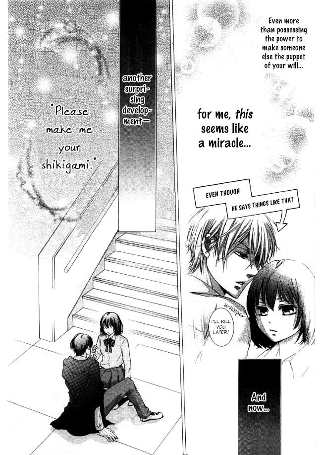 Shikigami Danshi Chapter 2 page 4 - Chapter 2