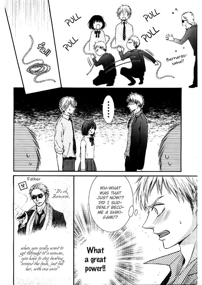 Shikigami Danshi Chapter 2 page 40 - Chapter 2