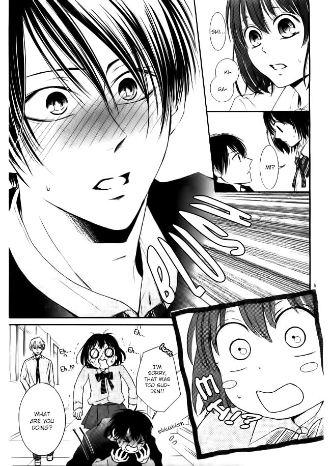 Shikigami Danshi Chapter 2 page 5 - Chapter 2