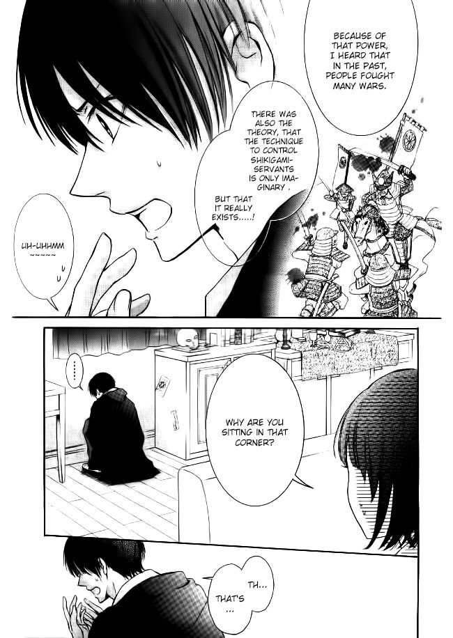 Shikigami Danshi Chapter 2 page 9 - Chapter 2