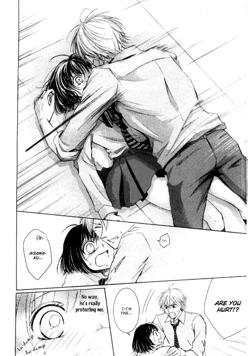 Shikigami Danshi Chapter 3 page 10 - Chapter 3